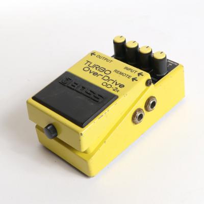 【中古】 オーバードライブ エフェクター BOSS OD-2R TURBO Over Drive ギターエフェクター ターボ オーバードライブ 詳細画像