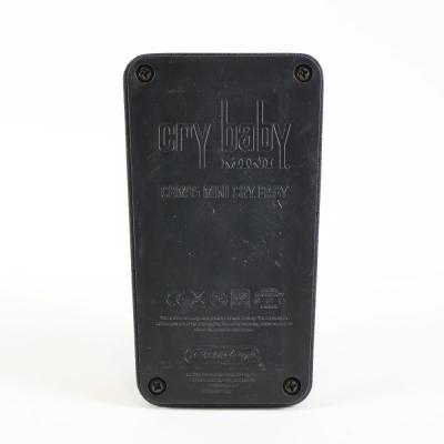 【中古】 JIM DUNLOP CBM95 CRY BABY mini ワウペダル エフェクター 詳細画像