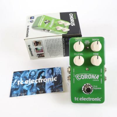 【中古】 コーラス エフェクター tc electronic Corona Chorus ギターエフェクター コロナコーラス