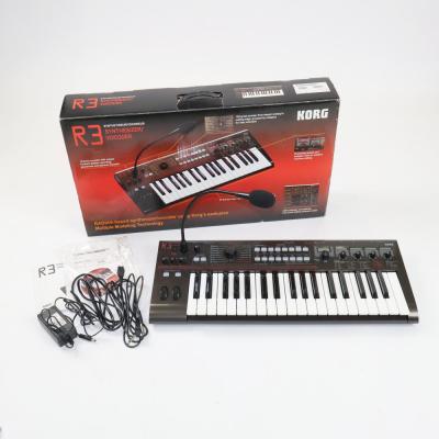 【中古】 シンセサイザー KORG R3 SYNTHESIZER VOCODER