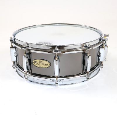 【中古】 スネアドラム パール Pearl US1450 Universal Steel 14x5 スネアドラム