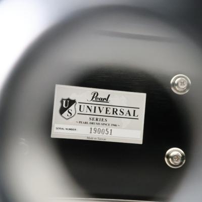 【中古】 スネアドラム パール Pearl US1450 Universal Steel 14x5 スネアドラム 詳細画像