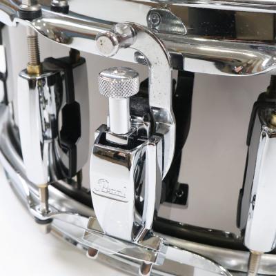 【中古】 スネアドラム パール Pearl US1450 Universal Steel 14x5 スネアドラム 詳細画像
