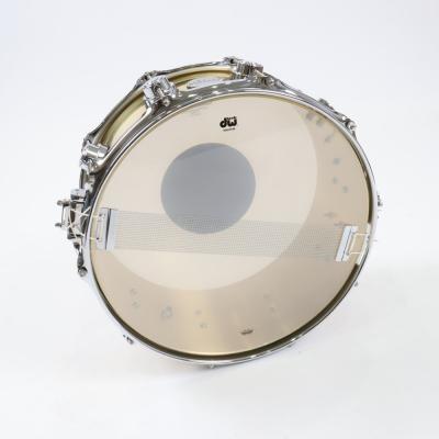 【中古】スネアドラム DW Collector’s Series Polished Brass Snare Drum 6.5x14 詳細画像