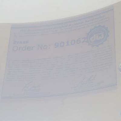 【中古】スネアドラム DW Collector’s Series Polished Brass Snare Drum 6.5x14 詳細画像