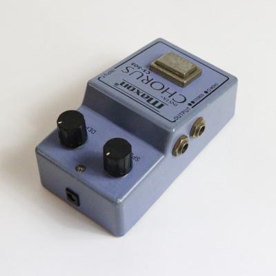 【中古】コーラス エフェクター MAXON マクソン CS-505 INSTA-CHORUS アナログコーラス ギターエフェクター 側面