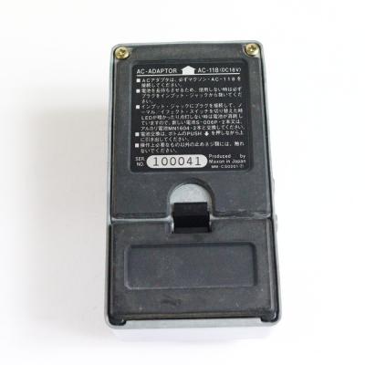 【中古】コーラス エフェクター MAXON マクソン CS-505 INSTA-CHORUS アナログコーラス ギターエフェクター 裏面