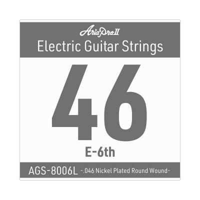 AriaProII アリアプロ2 AGS-8006L Light .046W エレキギター用 バラ弦