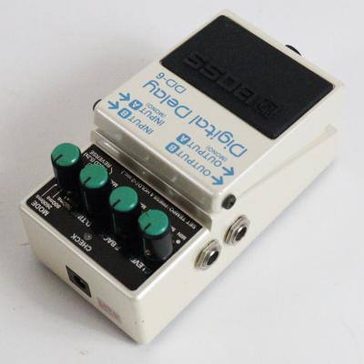 【中古】ディレイ エフェクター BOSS DD-6 Digtal Delay ギターエフェクター 側面
