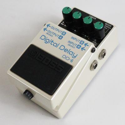 【中古】ディレイ エフェクター BOSS DD-6 Digtal Delay ギターエフェクター 側面