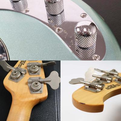 【中古】 エレキベース Music Man StingRay Ice Blue Maple FingerBoard 2009年製 ミュージックマン スティングレイ 3バンドEQ搭載 傷 2