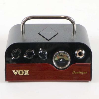 【中古】 VOX MV50-BQ Boutique ギターアンプヘッド ブティックアンプタイプ 小型真空管アンプ 正面