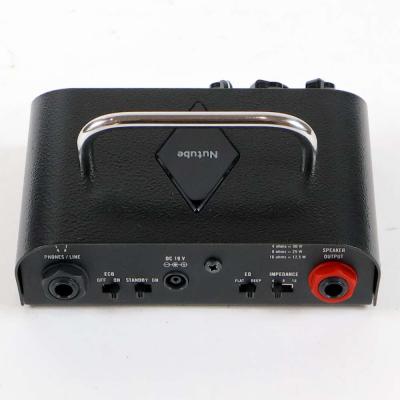 【中古】 VOX MV50-BQ Boutique ギターアンプヘッド ブティックアンプタイプ 小型真空管アンプ 背面