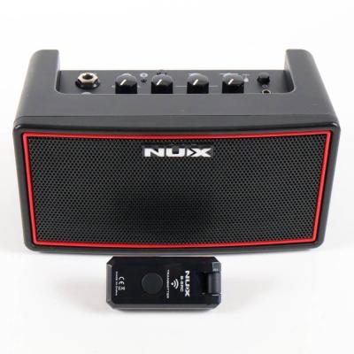 【中古】 小型ギターアンプ NUX ニューエックス Mighty Air ワイヤレス 小型ギターアンプ コンボ 正面