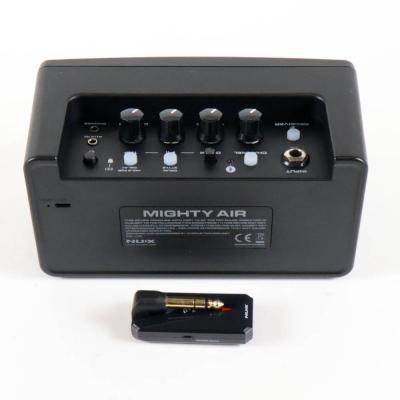 【中古】 小型ギターアンプ NUX ニューエックス Mighty Air ワイヤレス 小型ギターアンプ コンボ 背面