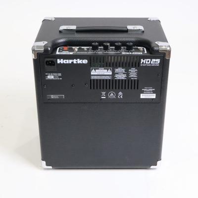 【中古】 ベースアンプ HARTKE HD25 背面