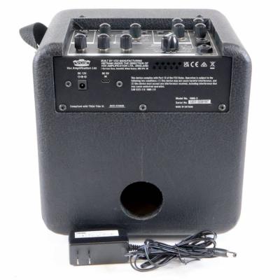 【中古】 VOX VMG-3 MINI GO 3 小型ギターアンプ コンボ 背面