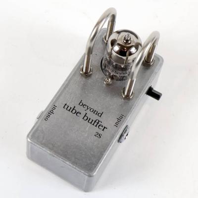 【中古】 beyond tube pedals tube buffer 2S 真空管バッファー ペダル
