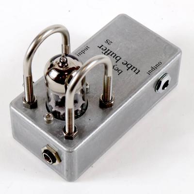 【中古】 beyond tube pedals tube buffer 2S 真空管バッファー ペダル 左サイド