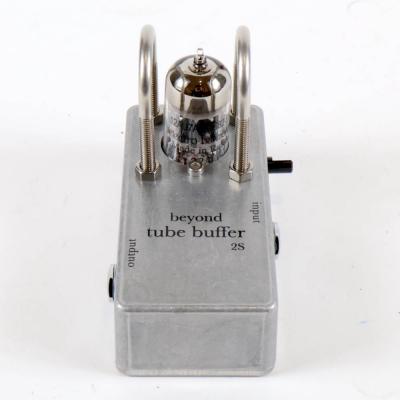 【中古】 beyond tube pedals tube buffer 2S 真空管バッファー ペダル 正面