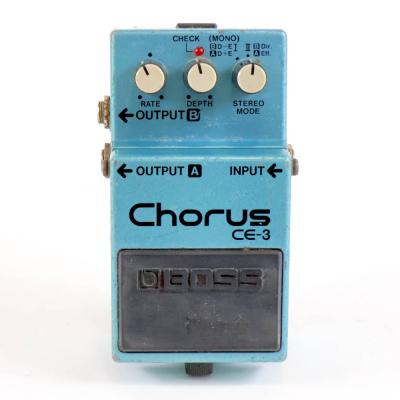 【中古】 コーラス エフェクター BOSS CE-3 Chorus ギターエフェクター