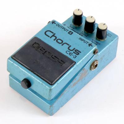 【中古】 コーラス エフェクター BOSS CE-3 Chorus ギターエフェクター 右サイド