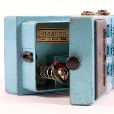 【中古】 コーラス エフェクター BOSS CE-3 Chorus ギターエフェクター シリアル、ゴムブッシュ劣化