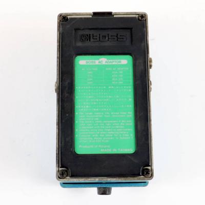【中古】 コーラス エフェクター BOSS CE-3 Chorus ギターエフェクター 裏面