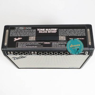 【中古】 Fender フェンダー Tone Master Deluxe Reverb ギターアンプ コンボ 取手