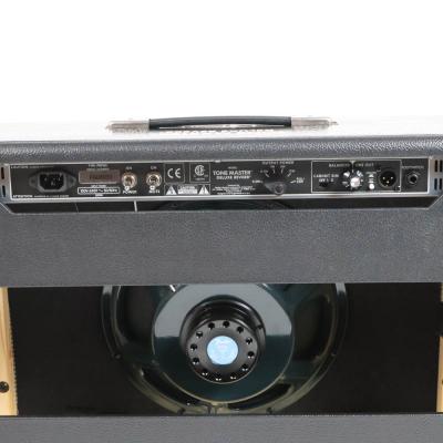 【中古】 Fender フェンダー Tone Master Deluxe Reverb ギターアンプ コンボ 背面スイッチ