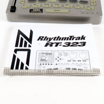 【中古】 リズムマシン ZOOM RT-323 付属品
