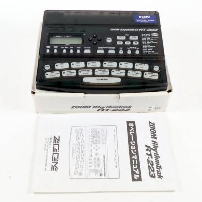【中古】 リズムマシン ZOOM RT-223 付属品
