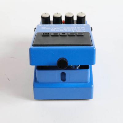 【中古】コンプレッサー エフェクター BOSS CS-3 Compression Sustainer ギターエフェクター 側面