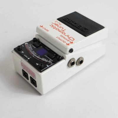 【中古】 クロマチックチューナー エフェクター BOSS TU-2 Chromatic Tuner ペダルチューナー 側面