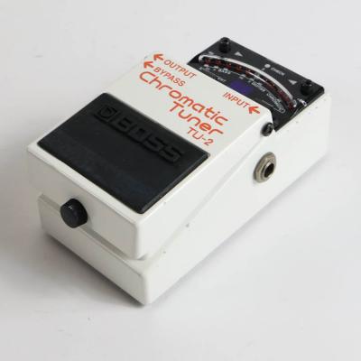 【中古】 クロマチックチューナー エフェクター BOSS TU-2 Chromatic Tuner ペダルチューナー 側面