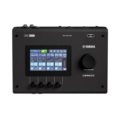 YAMAHA ヤマハ URX22 B URX Series Audio Interface 4in/2out USB-C オーディオインターフェース ブラック