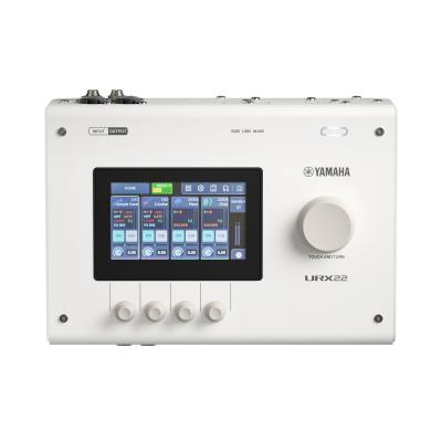 YAMAHA ヤマハ URX22 W URX Series Audio Interface 4in/2out USB-C オーディオインターフェース ホワイト