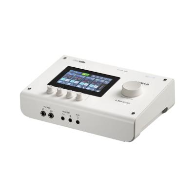 YAMAHA ヤマハ URX22 W URX Series Audio Interface 4in/2out USB-C オーディオインターフェース ホワイト 斜めアングル画像