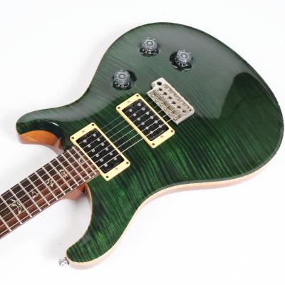 【中古】 エレキギター PRS Custom 24 10Top Ever Green 5way Rotary Sw. 2011年製 ポールリードスミス カスタム24 Paul Reed Smith HFS Vintage Bassピックアップ搭載 エバーグリーン ボディトップ