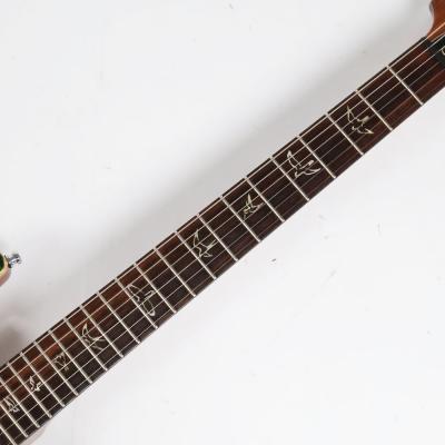 【中古】 エレキギター PRS Custom 24 10Top Ever Green 5way Rotary Sw. 2011年製 ポールリードスミス カスタム24 Paul Reed Smith HFS Vintage Bassピックアップ搭載 エバーグリーン 指板
