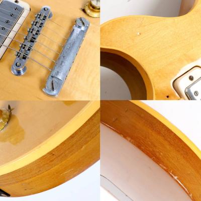 【中古】 エレキギター Gibson Les Paul Deluxe Natural 2nd 1970年代前期製 マホガニーネック ステッカーナンバードミニハムバッカー搭載 ギブソン レスポールデラックス ボディ傷