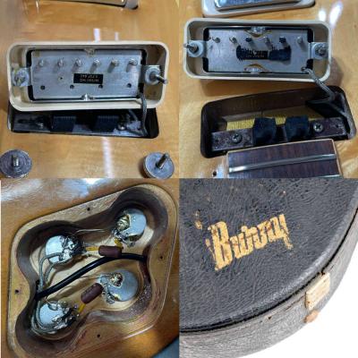 【中古】 エレキギター Gibson Les Paul Deluxe Natural 2nd 1970年代前期製 マホガニーネック ステッカーナンバードミニハムバッカー搭載 ギブソン レスポールデラックス 内部、ケース