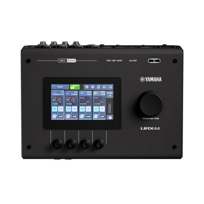 YAMAHA ヤマハ URX44 B URX Series Audio Interface 6in/4out USB-C オーディオインターフェース ブラック