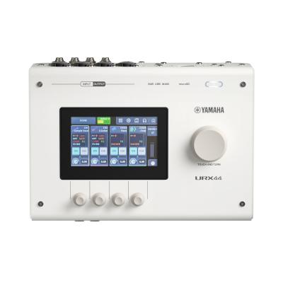 YAMAHA ヤマハ URX44 W URX Series Audio Interface 6in/4out USB-C オーディオインターフェース ホワイト