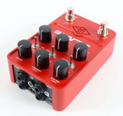 【中古】 Universal Audio ユニバーサルオーディオ UAFX ANTI 1992 High Gain Amp アンプシュミレーター ギターエフェクター 左サイド