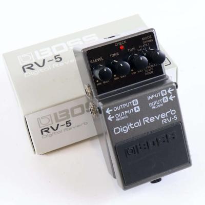 【中古】デジタルリバーブ エフェクター BOSS RV-5 Digital Reverb ボス リヴァーブ エフェクター
