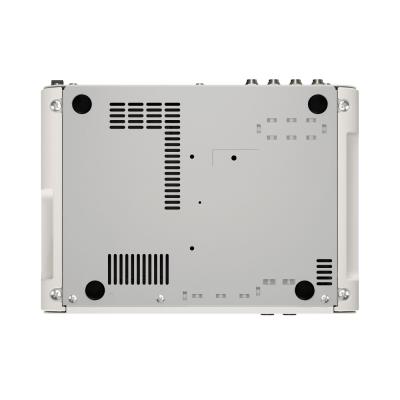 YAMAHA ヤマハ URX44V W URX Series Audio/Video Interface 6in/4out USB-C オーディオインターフェース ホワイト ボトム画像