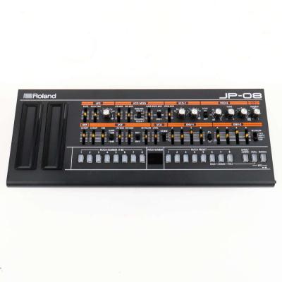 【中古】 シンセサイザー Roland Boutique JP-08 JUPITER-8を小型化したデスクトップシンセサイザー 正面