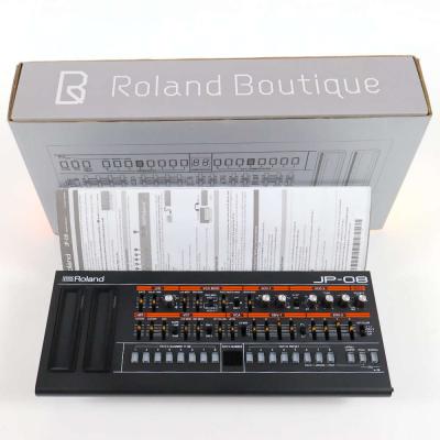 【中古】 シンセサイザー Roland Boutique JP-08 JUPITER-8を小型化したデスクトップシンセサイザー 付属品