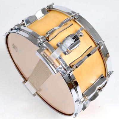 【中古】 スネアドラム パール Pearl ZENITHAL RESONATOR MAPLE 14x6.5 Made in Japan ストレイナー側